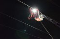 Einsatz BF Hoehenretter Koelner Seilbahn Hoehe Zoobruecke P2633